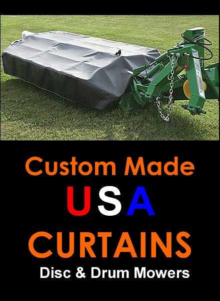 Drum Mower Curtains