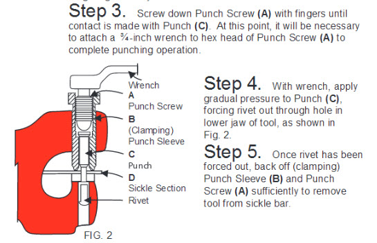 Carver EZ Rivet Tool