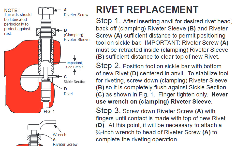 Carver EZ Rivet Tool