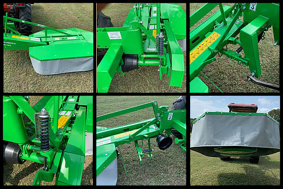 Farm Maxx Drum Mower Photos