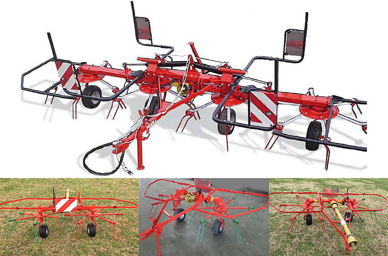 Fort-Farm MaXX Hay Tedders - PTO Shaft