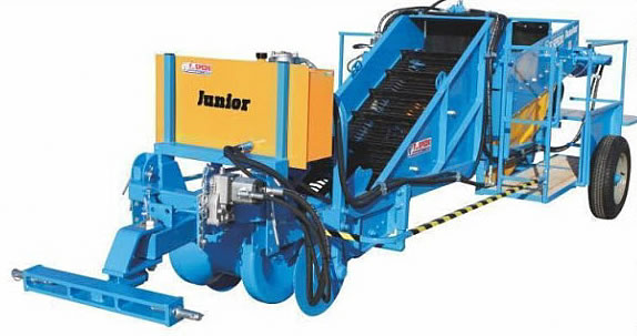 Farm-Maxx Potato Harvester from Carver Equipment