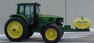 Reddick Tank Sprayers - Carver Equipment